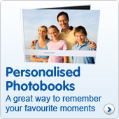 Personalised photobooks